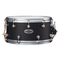 Pearl DC1465S/C119 Dennis Chambers Малый барабан 14"х6,5", клён, цвет Matte Black