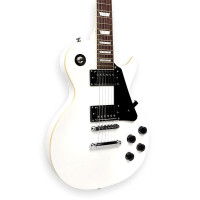 Bosstone LP-6 WH+Bag Электрогитара типа Les Paul, 6 струн, HH, цвет белый, чехол в комплекте
