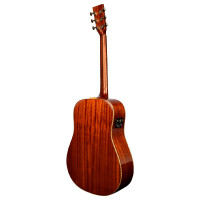 Trumon WING 950-S5 D Гитара трансакустическая 41" Dreadnought с чехлом, цвет натуральный