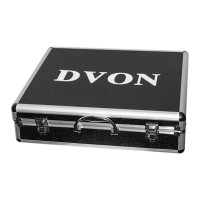 DVON A-900LV Радиосистема UHF, 1 петличный микрофон, в кейсе