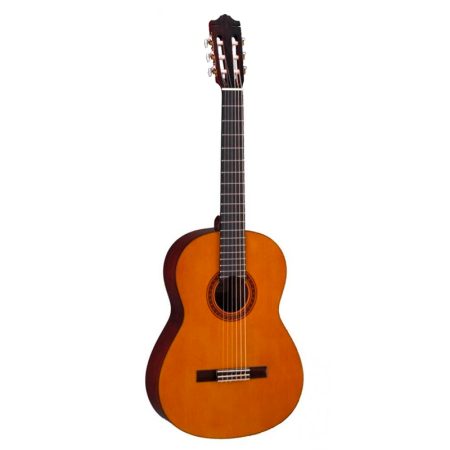 Yamaha C45 Гитара классическая, размер 4/4, цвет натуральный, глянцевый лак