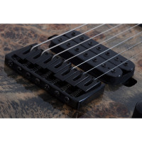 SCHECTER C-7 PRO CB Электрогитара, 7 струн, HH, цвет Charcoal Burst