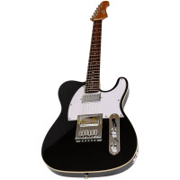JET JT-350 BKM H Электрогитара Telecaster, 6 струн, цвет черный металлик