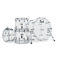 Pearl CRB524FP/C730 Ударная установка из 4-х барабанов, цвет Ultra Clear, без стоек