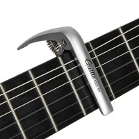 Guitto GGC-04-SL Каподастр для классической гитары, серебристый