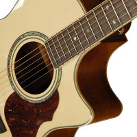Гитара электроакустическая CRAFTER GAE-8/N + чехол