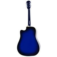 Solista SG-D1 BLU Гитара акустическая 41" Dreadnought, цвет синий