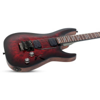 SCHECTER OMEN ELITE-6 FR BCHB Электрогитара, цвет тёмно-вишневый бёрст