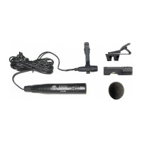 AKG C417PP Микрофон петличный всенаправленный, черный