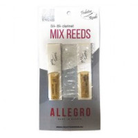 MIX REEDS FR19C-04_ALL2.5 трости, кларнет "Allegro" № 2,5 (2 шт)
