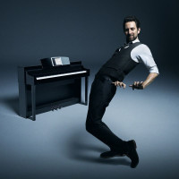 YAMAHA CSP-150B пианино цифровое, цвет чёрный