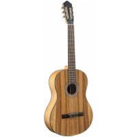 Flight C-110 AC 4/4 Гитара классическая 4/4, цвет натуральный, матовый лак