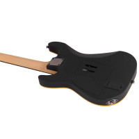 SCHECTER DEMON-6 FR ABSN Электрогитара, 6 струн, цвет состаренный чёрный