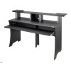 Glorious Workbench Black Стол аранжировщика, цвет чёрный