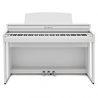Kawai CA401W Пианино цифровое в комплекте с банкеткой, цвет белый