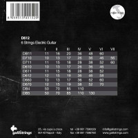 GALLI STRINGS D612
