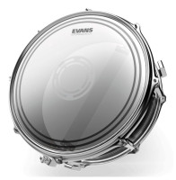 Evans B13EC1 RD Пластик для барабана 13", однослойный, с покрытием