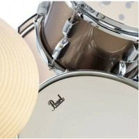 Pearl RS585C/C707 Ударная установка из 5-ти барабанов, цвет Bronze Metallic