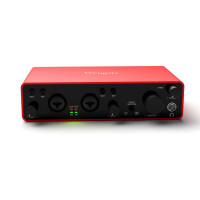 Wrugste GV-AR007 USB аудио интерфейс, 2 входа (комбинированные XLR/Jack)/2 выхода