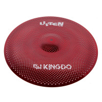 KINGDO LOW VOLUME SET 14"+16"+18"+20" RED Комплект тарелок