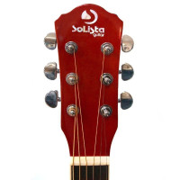 Solista SO-3910 RDS Гитара акустическая 39", цвет красный бёрст