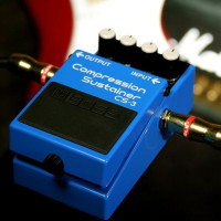 BOSS CS-3 Compression Sustainer Педаль эффектов для электрогитары