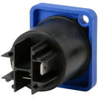 NEUTRIK NAC3MPA-1 Разъем PowerCON (Power-IN), входной (синий)