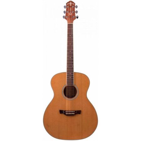 Crafter GA-7/NC Гитара акустическая Grand Auditorium, 6 струн, чехол в комплекте