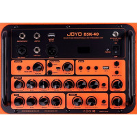 Joyo BSK-40-OR Комбоусилитель для акустической гитары, 40Вт, оранжевый