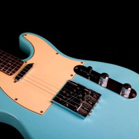 JET JT-300 BL R Электрогитара Telecaster, SS Ceramic, цвет голубой Sonic Blue