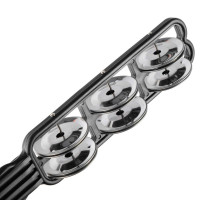 Fleet FLT-G16-2B Бубенцы плоские на пластиковой черной ручке, 6 пар