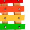 BEE DF913 Металлофон деревянный, 8 разноцветных нот