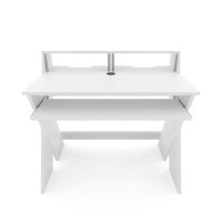 Glorious Sound Desk Compact White Стол аранжировщика, X-тип, цвет белый