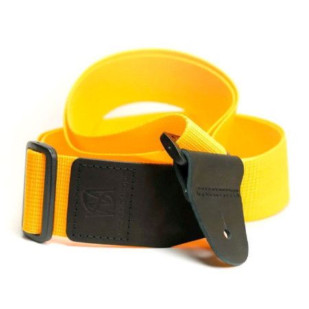 Mamba straps MB5031-144 Ремень для гитары, нейлоновый, лимонный