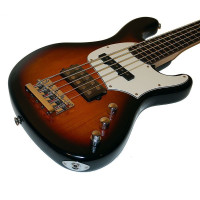 Бас-гитара 5 струн CORT GB35A-3TS