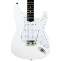 ARIA PRO II STG-003 WH Электрогитара, Stratocaster, цвет белый