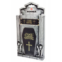 HOHNER Ozzy Osbourne C (M666) Гармошка губная коллекционная, подписная модель Оззи Осборна