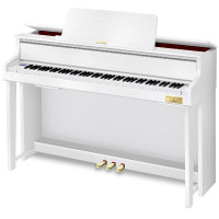 CASIO Celviano GP-310WE Пианино цифровое, цвет белый (с текстурой древесины)