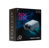 Внешний вид упаковки интерфейса USB-DMX Onyx NX-DMX
