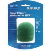 Ветрозащита SHURE A58WS-GRN