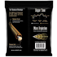 Ernie Ball  2570 ALUMINUM BRONZE EXTRA LIGHT