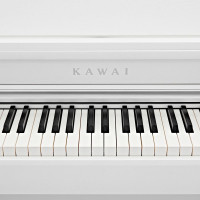 Kawai KDP75W Пианино цифровое в комплекте с банкеткой, цвет белый