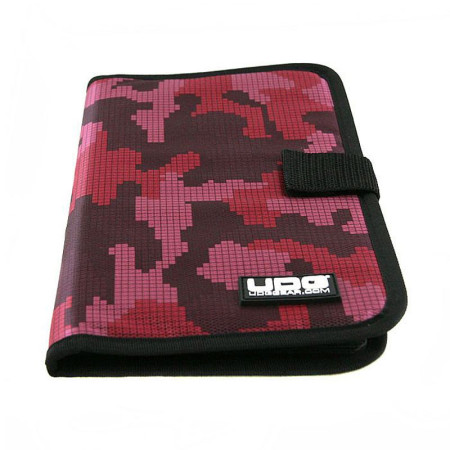 Папка для дисков UDG CD Wallet 24 Camo Pink