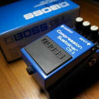 BOSS CS-3 Compression Sustainer Педаль эффектов для электрогитары