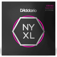 D'Addario NYXL0980 Super Light