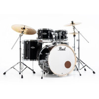 Pearl EXX725SBR/C31 Ударная установка из 5-ти барабанов, цвет Jet Black