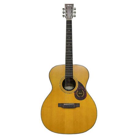 Suolun GT-1OM N Гитара акустическая 40" Orchestra, цвет натуральный, с чехлом в комплекте