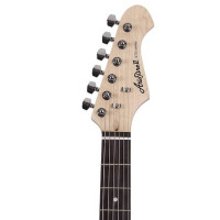 ARIA STG-003 WH Электрогитара, 6 струн, 22 лада, цвет белый