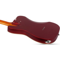 SCHECTER PT SPECIAL SCAR Электрогитара, 6 струн, цвет красный матовый