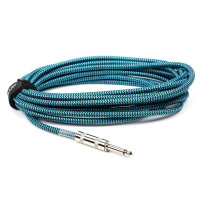 DEVISER PL-B6 GR Шнур инструментальный 6 метров, Jack1/4"(M) ⇔ Jack1/4(M)